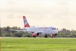 Flug mit Austrian Airlines
