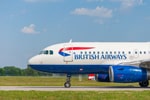 Flug mit British Airways