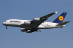 Flug mit Lufthansa
