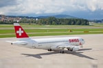 Flug mit Swiss Air