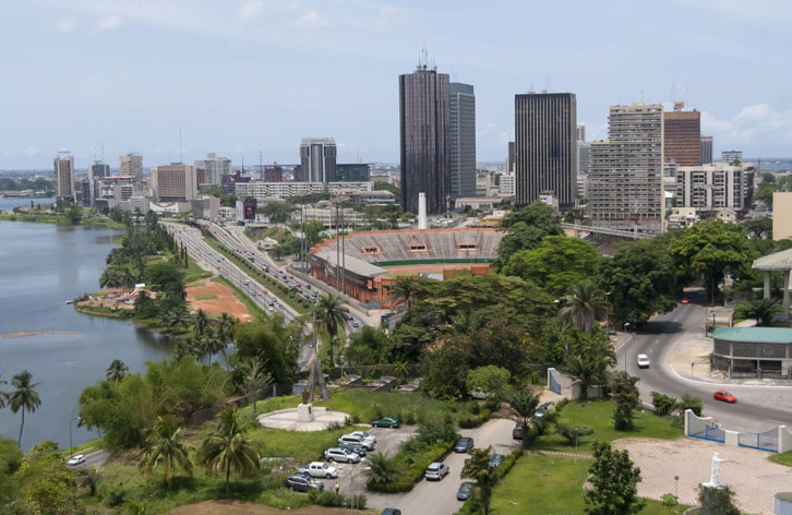 Abidjan-Elfenbeinkueste