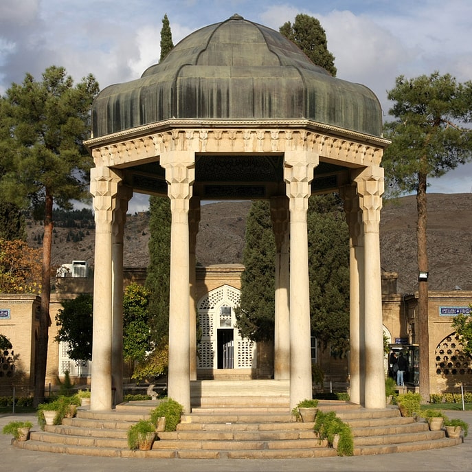 Saadi Mausoleum Shiras Iran