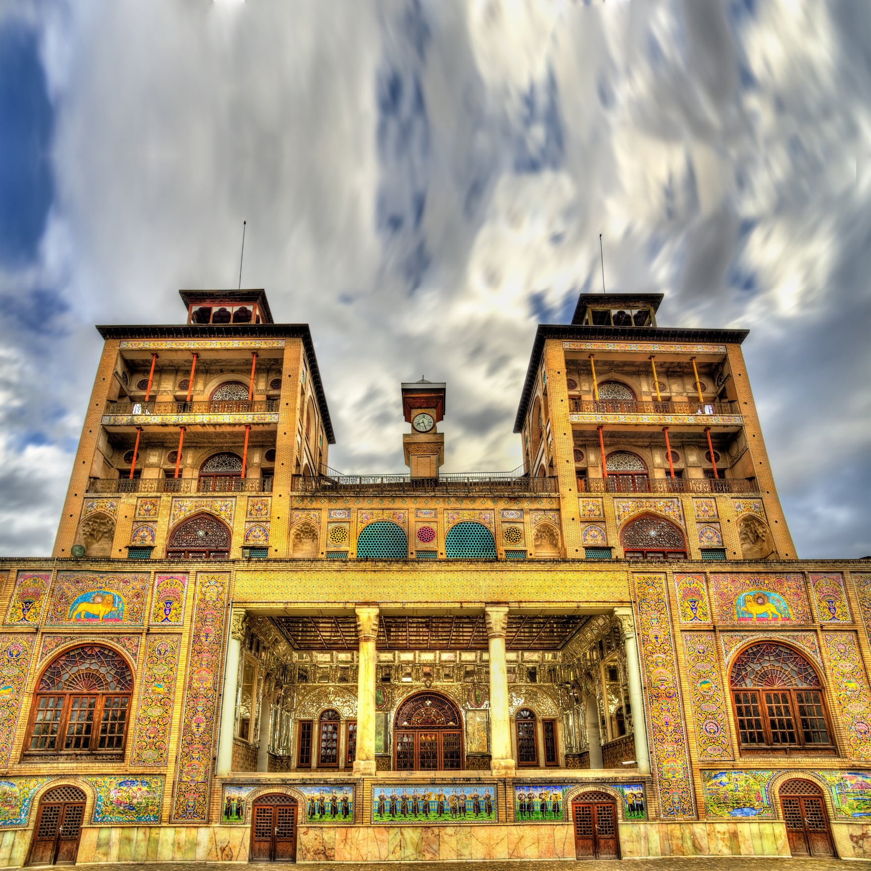 Teheran-Golestan-Schloss