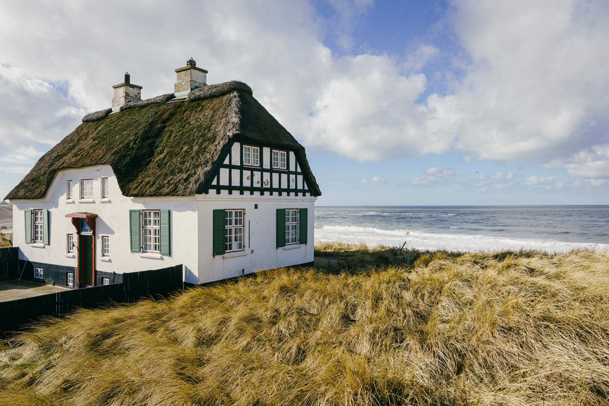 Strandhaus in Jutland - Danemark