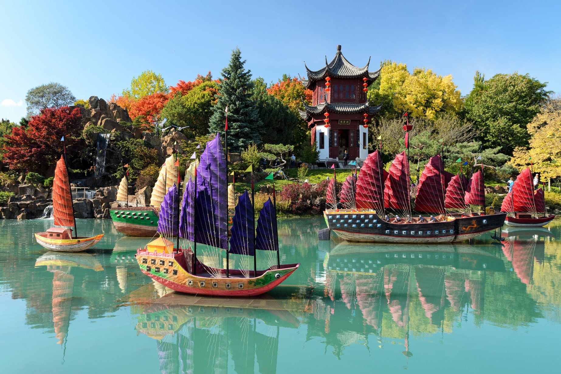 Botanischer Garten Montreal, Provinz Quebec KANADA