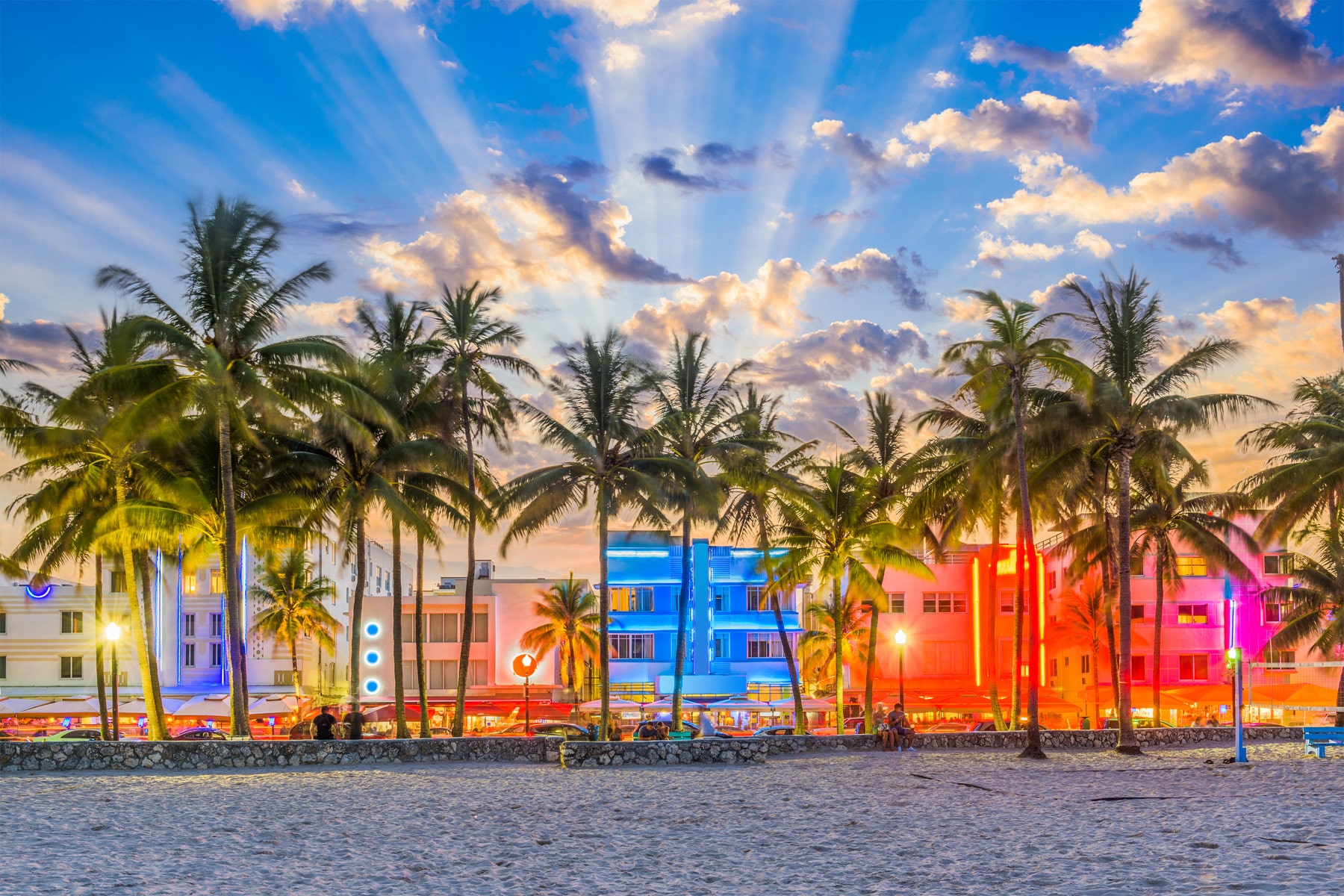 Miami Beach, Florida USA
